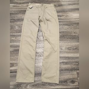 NWT Patagonia iron clad tan Performance Twill pants 30x32